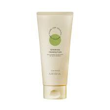 Missha Creamy Latte Green Tea Cleansing Foam (172ml)